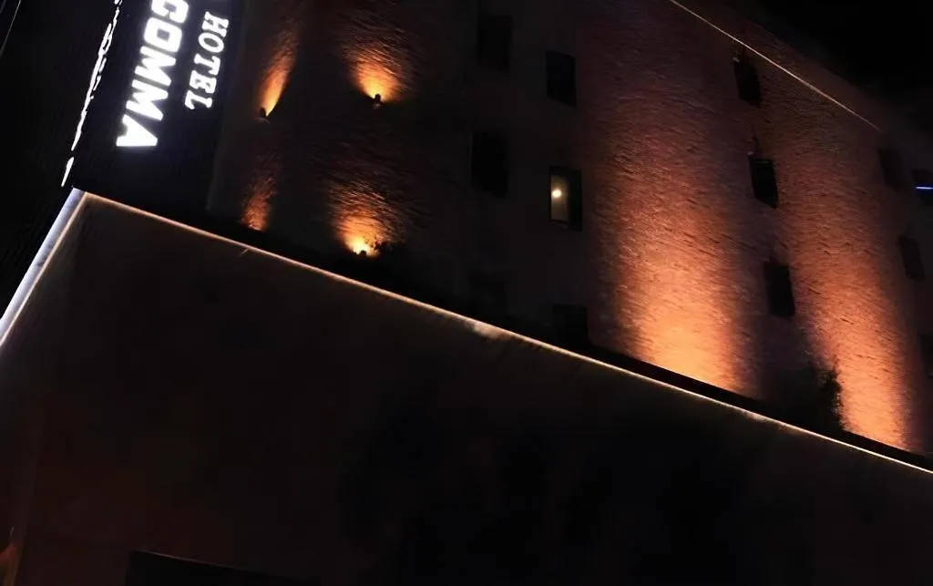 ** Motel Comma Hotel Busan South Korea