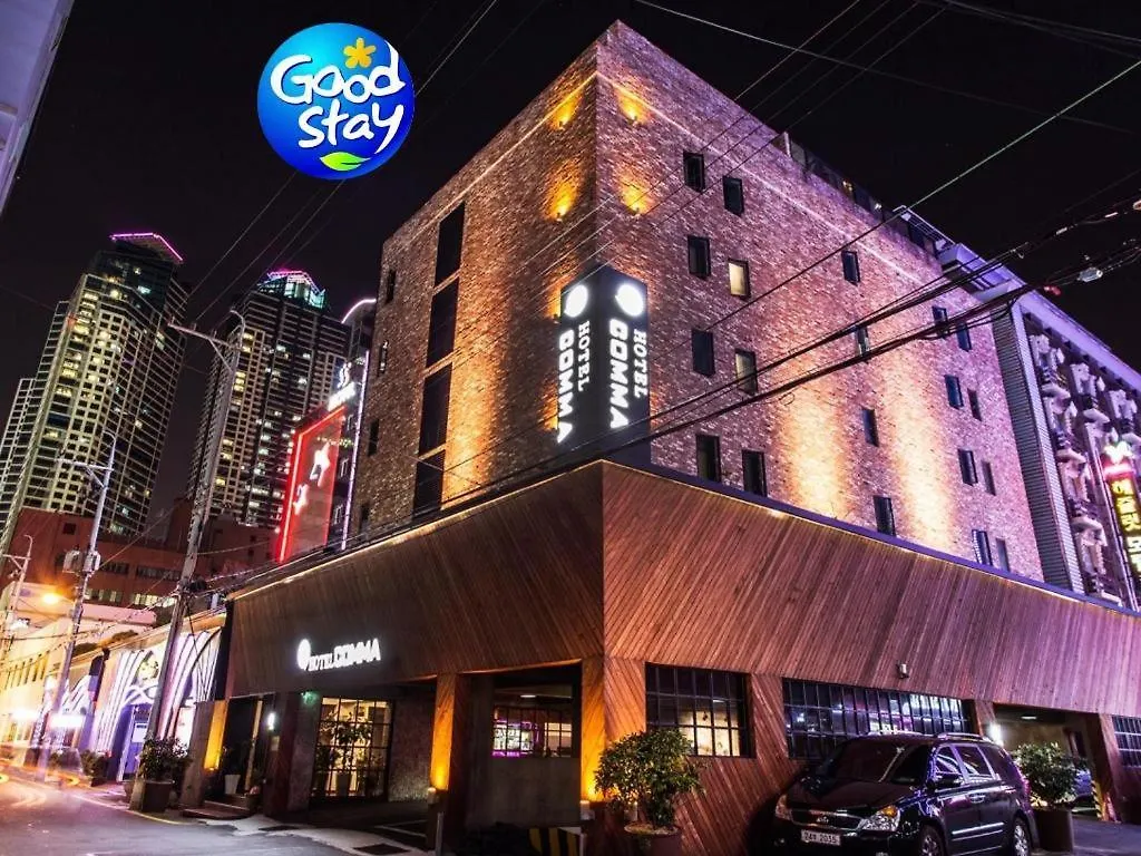 Comma Hotel Busan