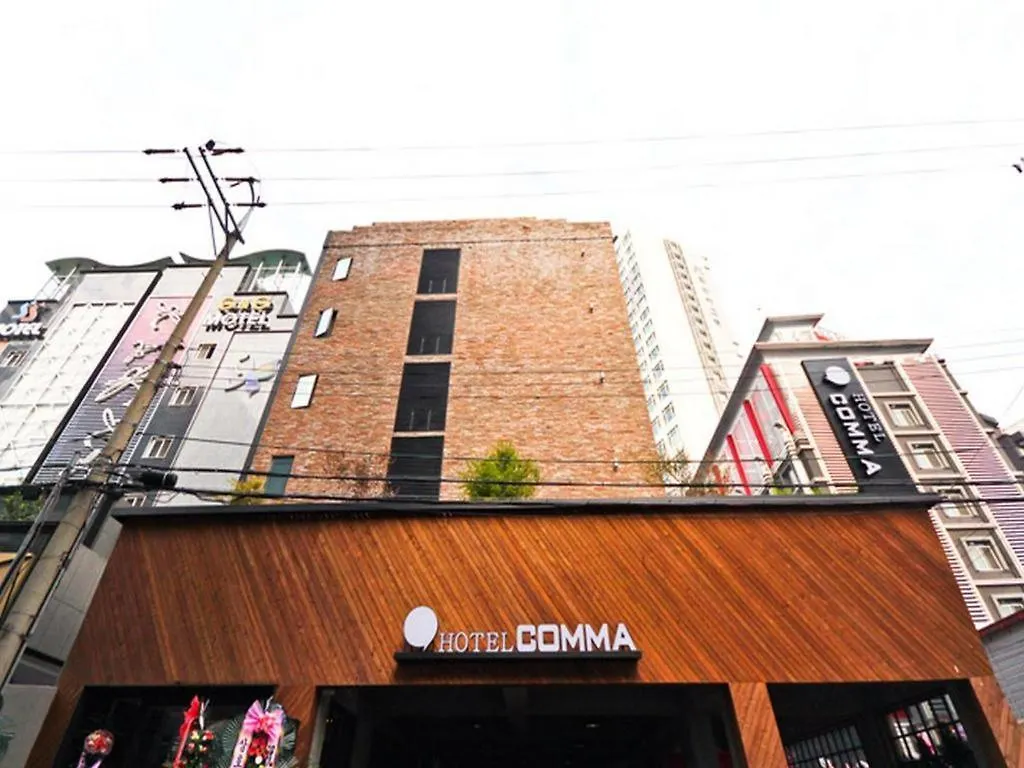 ** Motel Comma Hotel Busan South Korea
