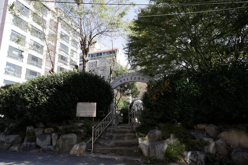 Comma Hotel Busan South Korea