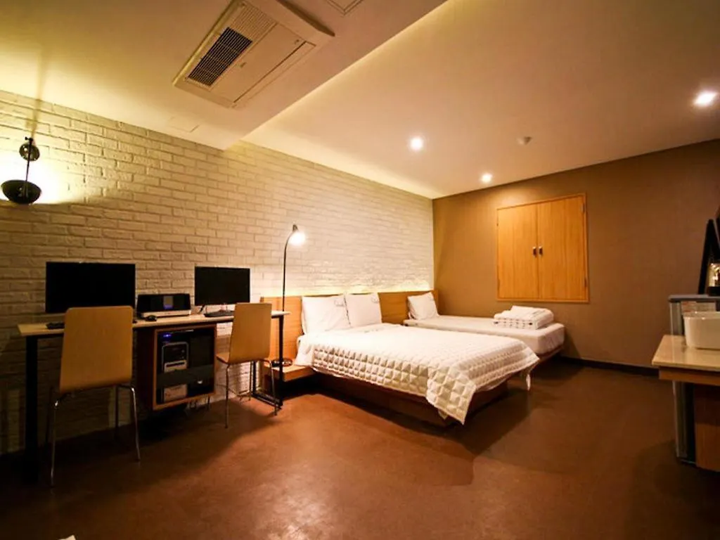 Comma Hotel Busan South Korea