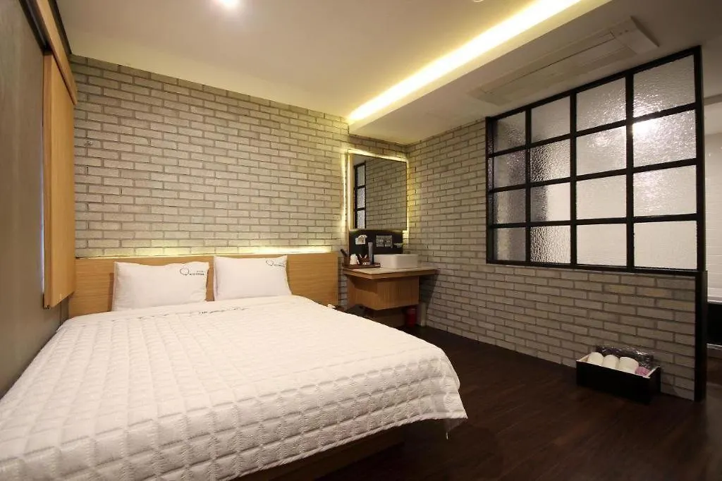 Comma Hotel Busan South Korea