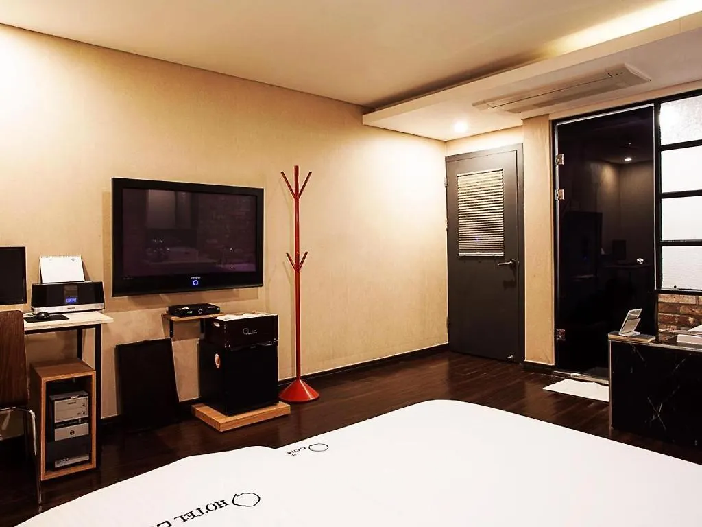 Comma Hotel Busan South Korea
