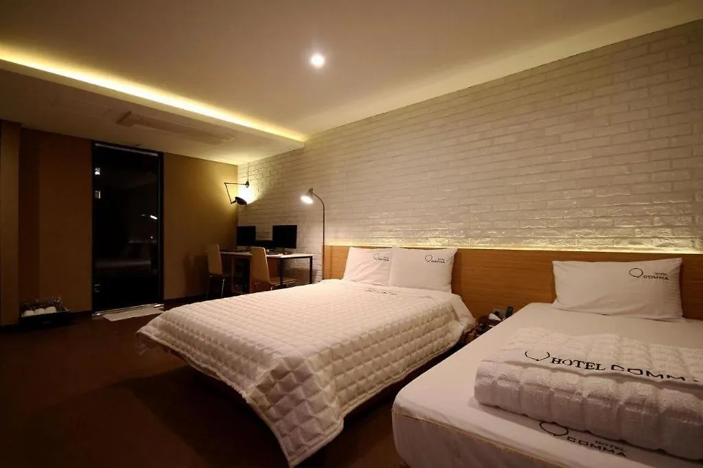 Comma Hotel Busan Motel