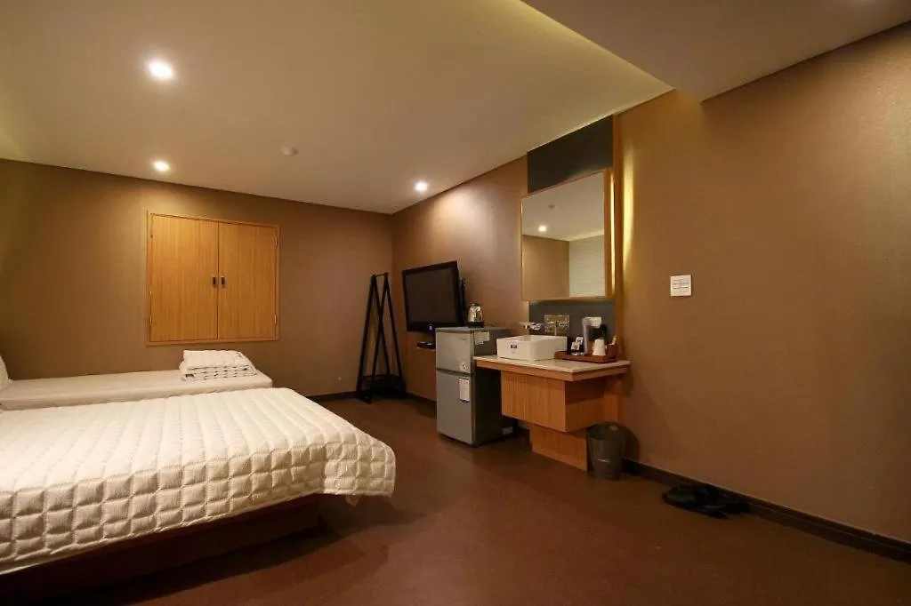Comma Hotel Busan South Korea