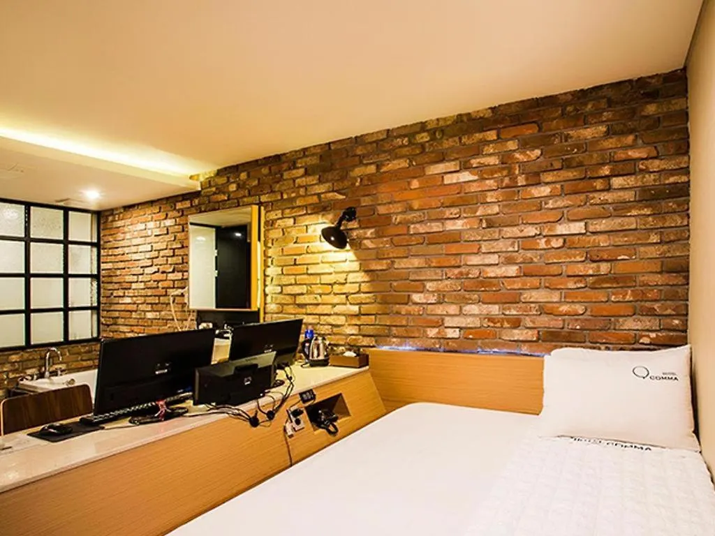 ** Motel Comma Hotel Busan South Korea