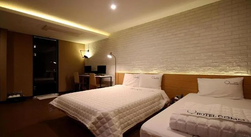 Comma Hotel Busan Motel