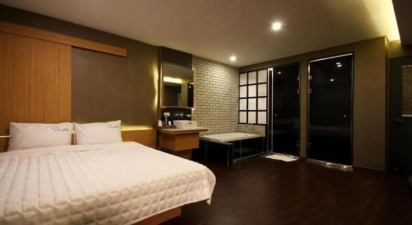 ** Motel Comma Hotel Busan South Korea