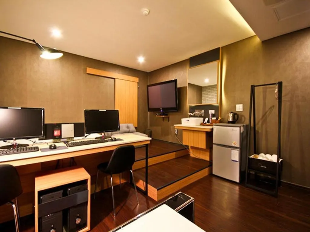 Comma Hotel Busan Südkorea